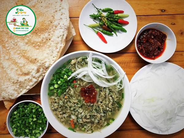 Don - Đặc sản sông Trà