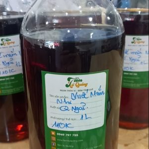 Nước mắm nhĩ Quảng Ngãi