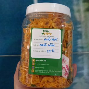 Khô gà nhà làm