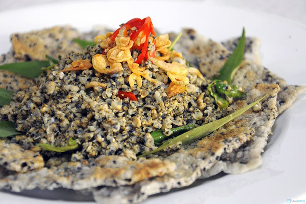 hen xao xuc banh trang