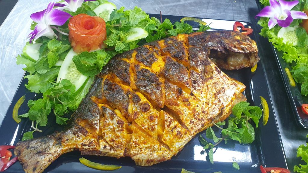 ca chim nuong